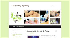 Desktop Screenshot of evdayspablog.com